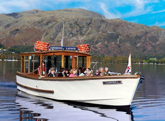 Coniston Launch