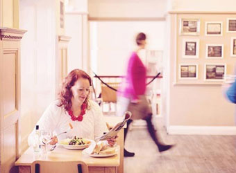 Brockhole Cafe