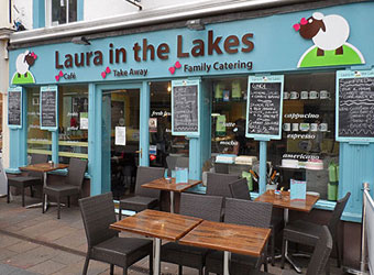 Laura in the Lakes